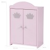Roba Prinzessin Sophie garderober za lutke, MDF, pink | Outlet BGD