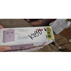 Roba Prinzessin Sophie garderober za lutke, MDF, pink | Outlet BGD