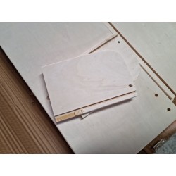 Roba Little Shop prodavnica sa pultom 120,5x107x95 cm | Outlet BGD