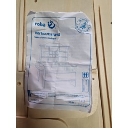 Roba Little Shop prodavnica sa pultom 120,5x107x95 cm | Outlet BGD