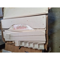 Roba Little Shop prodavnica sa pultom 120,5x107x95 cm | Outlet BGD