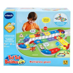 VTech Tut Tut Bolides auto staza sa 30 elemenata | Outlet BGD