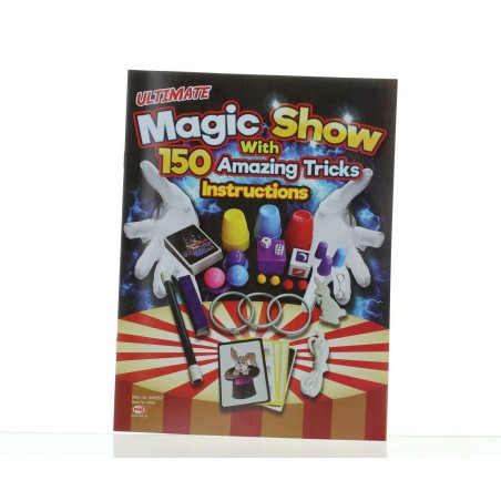 Magic Show set sa 150 mađioničarskih trikova | Outlet BGD