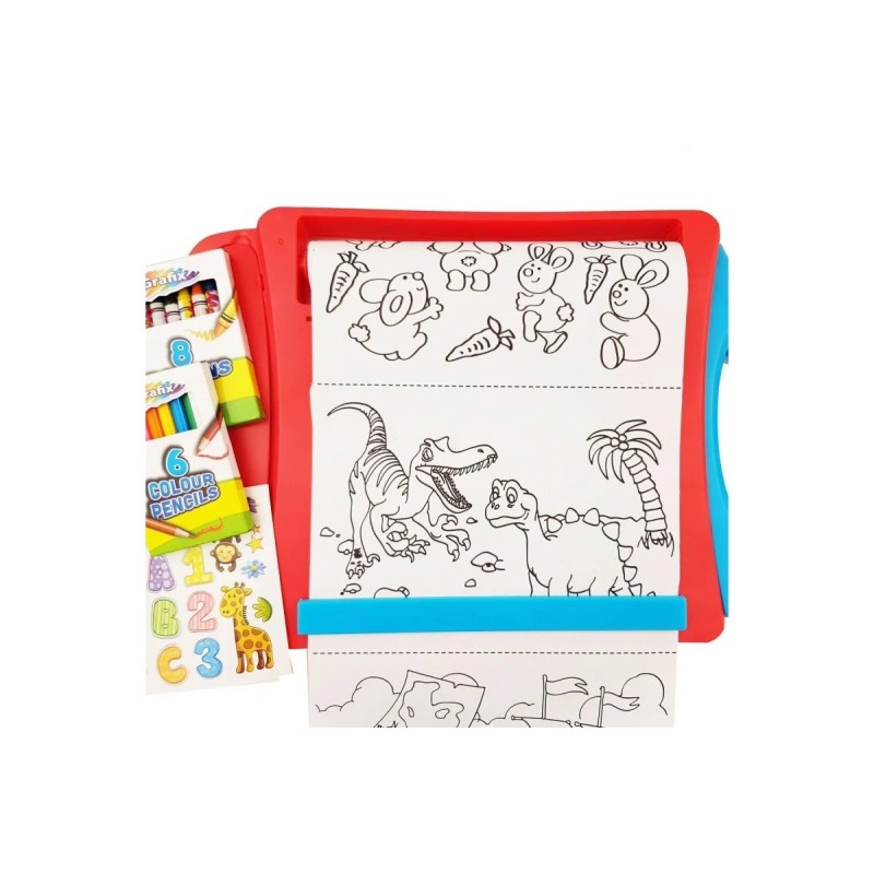 Grafix Roll & Go prenosni umetnički set | Outlet BGD