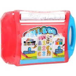 Grafix Roll & Go prenosni umetnički set | Outlet BGD
