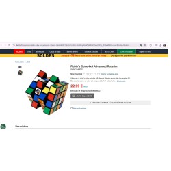 WINGAMES Rubikova kocka 4x4 Advanced Rotation | Outlet BGD