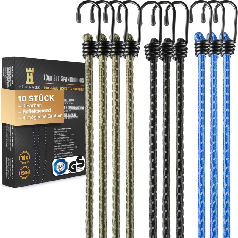 HELDENWERK Set od 10 Ekspandera sa Kukama – 30cm | Outlet BGD