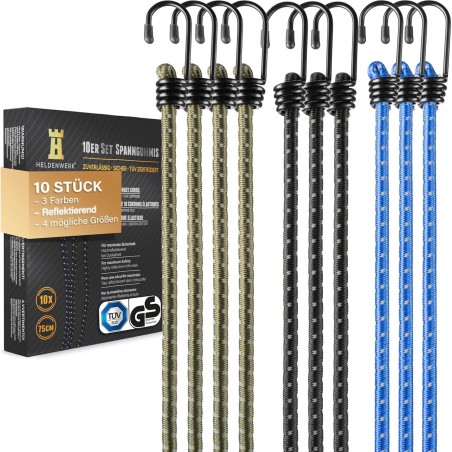 HELDENWERK Set od 10 Ekspandera sa Kukama – 30cm | Outlet BGD