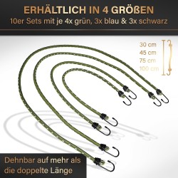HELDENWERK Set od 10 Ekspandera sa Kukama – 30cm | Outlet BGD