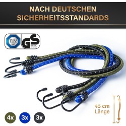 HELDENWERK Set od 10 Ekspandera sa Kukama – 30cm | Outlet BGD