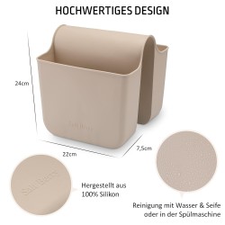 Salt Berry Silik. Organizator Za Kadu Ili Krevetac Za Bebe | Outlet BGD