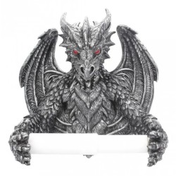 Nemesis Now Obsidian Držač Rolne Toalet Papira | Outlet BGD