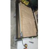 Meidom aluminijumski kupatilski ormarić sa ogledalom i podesivim LED osvetljenjem, dimenzija 100x70x13.8 cm, outlet