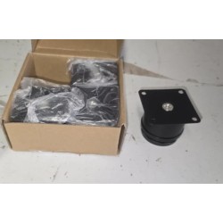 Set od 4 Nogice Podesive Visine – Crna, 50mm, do 100kg | Outlet BGD