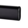 Relaxdays Samostojeći Držač Peškira – Čelik, Crna, 81x49x20cm | Outlet BGD