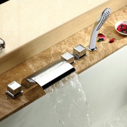 Waterfall Baterija sa Tuš Ručicom za Kadu – sa Oblogom | Outlet BGD