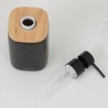 Sealskin Mind Dozator za Sapun – 200ml, Keramika/Drvo, Crna | Outlet BGD