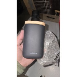Sealskin Mind Dozator za Sapun – 200ml, Keramika/Drvo, Crna | Outlet BGD