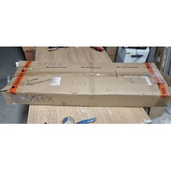 Beli Schildmeyer Dorina LED ormarić sa ogledalom 120x16x75 cm sa puknutom dugačkom daskom za zamenu