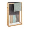 Relaxdays Samostojeći Držač Peškira – Bambus, 90x60x20cm | Outlet BGD