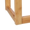 Relaxdays Samostojeći Držač Peškira – Bambus, 90x60x20cm | Outlet BGD
