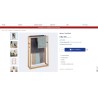 Relaxdays Samostojeći Držač Peškira – Bambus, 90x60x20cm | Outlet BGD