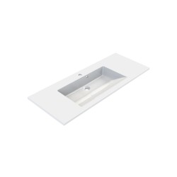Allibert Slide Lavabo – Polimerbeton, 100cm | Outlet BGD