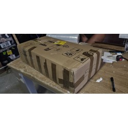 Beli Germania Arvada ormarić ispod lavaboa 60x60x35 cm sa metalnim ručkama i nogarima, outlet sa naprslinom kod nogice