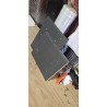 Antracit Posseik Homeline visoki ormarić 35x150x30 cm, outlet bez vrata sa udarcem na bočnoj strani