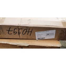 Antracit Posseik Homeline visoki ormarić 35x150x30 cm, outlet bez vrata sa udarcem na bočnoj strani
