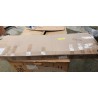 Antracit Posseik Homeline visoki ormarić 35x150x30 cm, outlet bez vrata sa udarcem na bočnoj strani