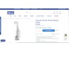 Wenko Rivalta Stojeći Držač WC Četke i Toalet Papira | Outlet BGD
