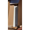 Beli Loftscape Salsa ormarić za kupatilo sa ogledalom i LED rasvetom 50x60x20 cm sa manjom naprslinom daske