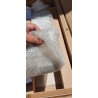 Beli Loftscape Salsa ormarić za kupatilo sa ogledalom i LED rasvetom 50x60x20 cm sa manjom naprslinom daske