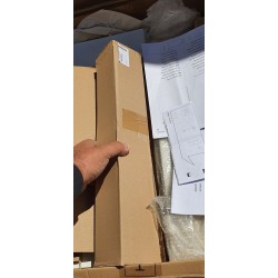 Beli Loftscape Salsa ormarić za kupatilo sa ogledalom i LED rasvetom 50x60x20 cm sa manjom naprslinom daske