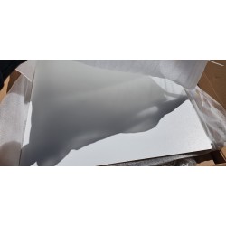 Beli Loftscape Salsa ormarić za kupatilo sa ogledalom i LED rasvetom 50x60x20 cm sa manjom naprslinom daske