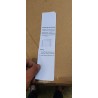 Posseik Viva beli trokrilni kupatilski ormarić u nekompletnom stanju bez ogledala, rasvete i utičnice