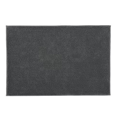 Kleine Wolke Prostirka za Kupatilo – 70x120cm, Antracit, Pamuk | Outlet BGD