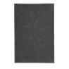 Kleine Wolke Prostirka za Kupatilo – 70x120cm, Antracit, Pamuk | Outlet BGD