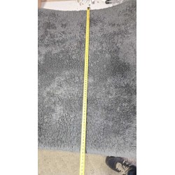 Kleine Wolke Prostirka za Kupatilo – 70x120cm, Antracit, Pamuk | Outlet BGD