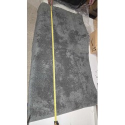 Kleine Wolke Prostirka za Kupatilo – 70x120cm, Antracit, Pamuk | Outlet BGD