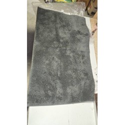 Kleine Wolke Prostirka za Kupatilo – 70x120cm, Antracit, Pamuk | Outlet BGD