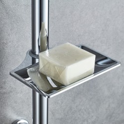 Ibergrif Držač Tuša i Sapuna – Lepljenje ili Bušenje | Outlet BGD