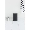 Brabantia NewIcon 3 L kanta, mat crna, 26.4x23.5x16.8 cm | Outlet BGD