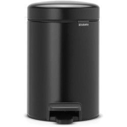 Brabantia NewIcon 3 L kanta, mat crna, 26.4x23.5x16.8 cm | Outlet BGD