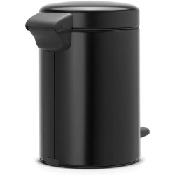 Brabantia NewIcon 3 L kanta, mat crna, 26.4x23.5x16.8 cm | Outlet BGD
