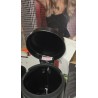 Brabantia NewIcon 3 L kanta, mat crna, 26.4x23.5x16.8 cm | Outlet BGD