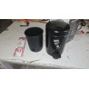Brabantia NewIcon 3 L kanta, mat crna, 26.4x23.5x16.8 cm | Outlet BGD