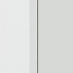 Beli uski FMD Nora ormarić sa fiokom i izvlačnim delom dimenzija 20x45x61 cm