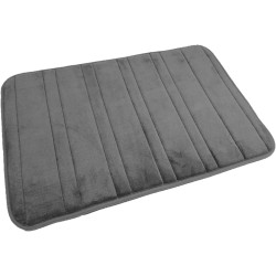 Ilias Trade Montana Prostirka – Memorijska Pena, Siva, 60x90cm | Outlet BGD